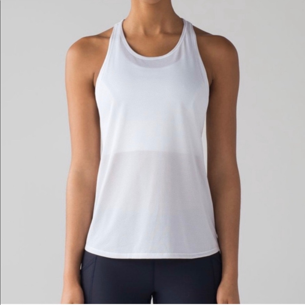 Lululemon pushing limits Tank